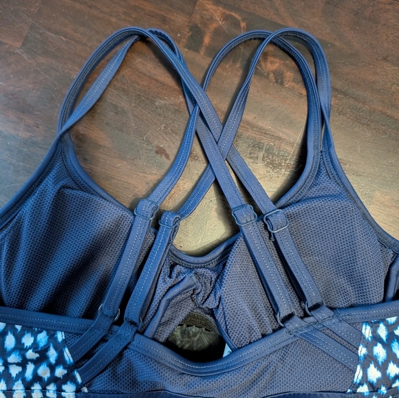 Tommy Bahama IslandActive Patchwork Tankini Set, Women's Small - Picture 5 of 6